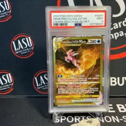 Crown Zenith Palkia VSTAR Origin Forme GG67/GG70 PSA 9 Pokemon TCG - Image 1