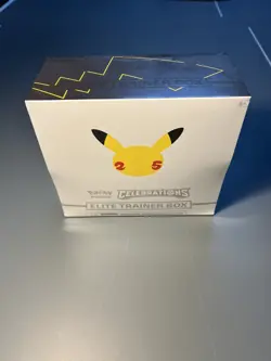 Pokemon Celebrations ETB Elite Trainer Box 25th Anniversary ETB - Image 1