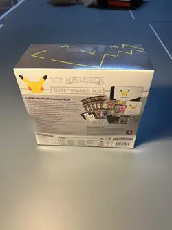 Pokemon Celebrations ETB Elite Trainer Box 25th Anniversary ETB - Image 2