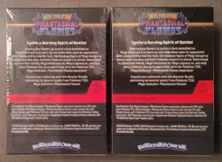 Pokemon TCG Mega Evolution Phantasmal Flames Bundle Factory Sealed Lot of 2 - Image 2