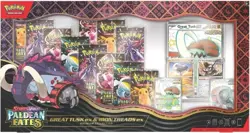 Pokemon TCG PALDEAN FATES Great Tusk Iron Treads Ex Premium Collection ? NEW - Image 1