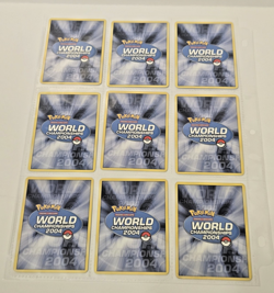 Pokemon World Championships 2004 Cards - Lot of Vintage Cards - Image 4