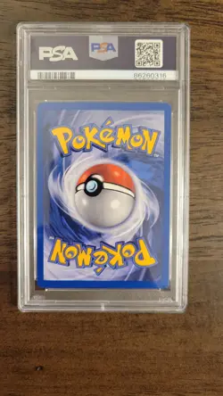 Pokemon Lickitung 38/64 Jungle 1st Edition PSA 9 - Image 2