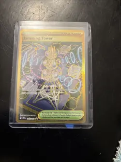 Pokemon TCG Trainer Jamming Tower Card 243/182 Destined Rivals - Image 5