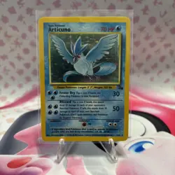 Articuno 2/62 LP Fossil Unlimited Holo Pokemon TCG - Image 1