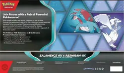 Pokemon TCG Salamence ex & Reshiram ex Premium Collection Box Sealed New - Image 2