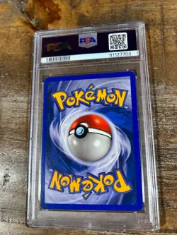 Pokemon 2001 Neo Revelation ENTEI 1st Edition #17 PSA 7 RARE - Image 2