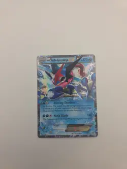 Ash-Greninja EX #XY133 Promo RARE Holo Pokemon Card - Image 1
