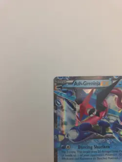 Ash-Greninja EX #XY133 Promo RARE Holo Pokemon Card - Image 2