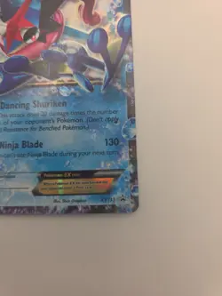Ash-Greninja EX #XY133 Promo RARE Holo Pokemon Card - Image 4