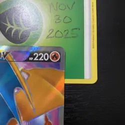 CHARIZARD V SWSH050 Black Star Promo - Champions Path ETB Pokemon TCG - MINT - Image 4
