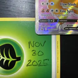 CHARIZARD V SWSH050 Black Star Promo - Champions Path ETB Pokemon TCG - MINT - Image 5