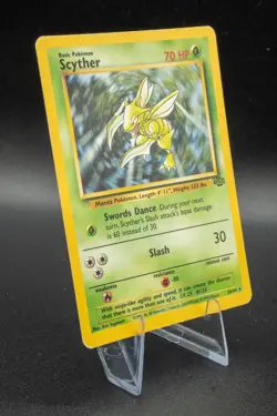 Pokemon Scyther 26/64 Non Holo Jungle Unlimited LP Light Play See Photo ++ TCG - Image 4