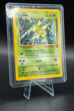 Pokemon Scyther 26/64 Non Holo Jungle Unlimited LP Light Play See Photo ++ TCG - Image 5