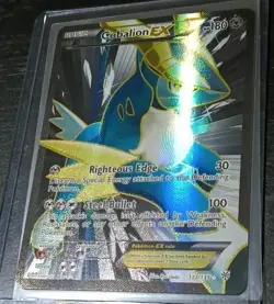 Cobalion EX Full Art 133/135 Plasma Storm Ultra Rare Holo Pokemon Original Owner - Image 2