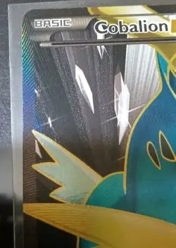 Cobalion EX Full Art 133/135 Plasma Storm Ultra Rare Holo Pokemon Original Owner - Image 3