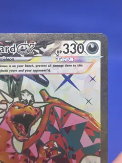 Pokemon Obsidian Flames Charizard ex 215/197 Full Art Ultra Rare NM - Image 4