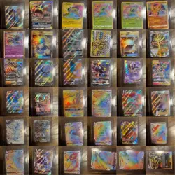 Pokemon Card Lot - Ultra Rares V/VMAX/GX/EX + Full Arts, Gold, Amazing Rares - Image 1