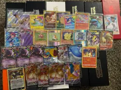 Pokemon Card Lot - Ultra Rares V/VMAX/GX/EX + Full Arts, Gold, Amazing Rares - Image 3