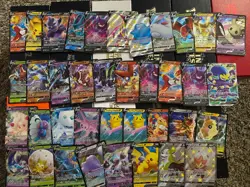 Pokemon Card Lot - Ultra Rares V/VMAX/GX/EX + Full Arts, Gold, Amazing Rares - Image 5