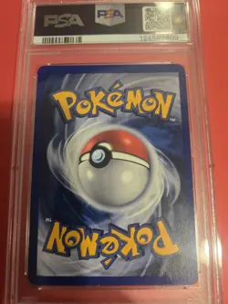 Pokemon Shadowless Ninetales 012/102 Base Set Holo PSA 5 - Image 5