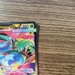 Mega Venusaur EX 177/132 Secret Rare Pokemon Mega Evolution Near Mint Pack Fresh - Image 3