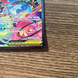 Mega Venusaur EX 177/132 Secret Rare Pokemon Mega Evolution Near Mint Pack Fresh - Image 4