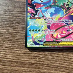 Mega Venusaur EX 177/132 Secret Rare Pokemon Mega Evolution Near Mint Pack Fresh - Image 5