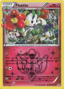 Pokemon - Floette #RC18/RC32 - Generations: Radiant Collection Holo - Image 1