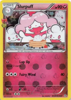 Pokemon - Slurpuff #RC20/RC32 - Generations: Radiant Collection Holo - Image 1
