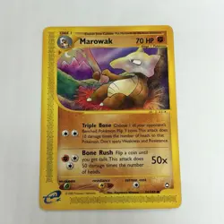 Marowak 54/147 Pokemon Aquapolis Uncommon Lp - Image 1