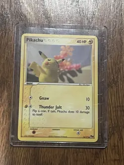 Pokemon Pikachu TCG Pop Series 2 Card 16/17 - Image 1