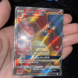 Pokemon TCG Charizard GX SM60-SM Promos Black Star Promo Holo Full Art - Image 2