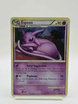 Pokemon TCG Espeon Holo Rare 4/95 - LP - Call of Legends - Image 1