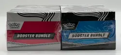 Pokemon SV10.5 Black Bolt & White Flare SEALED LOT of (2) Booster Bundle Case - Image 3