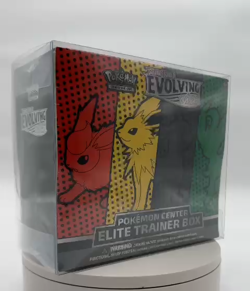 Pokemon SWSH Evolving Skies Elite Trainer Box SEALED With Soft Case - Image 2