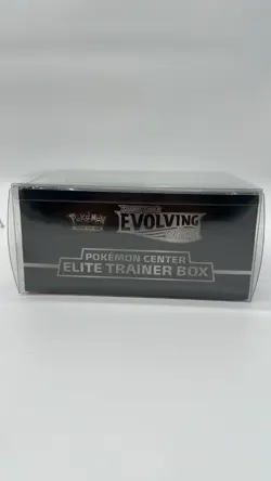 Pokemon SWSH Evolving Skies Elite Trainer Box SEALED With Soft Case - Image 3