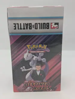 Pokemon TCG Scarlet & Violet Destined Rivals BUILD AND BATTLE SEALED DISPLAY - Image 1