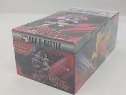 Pokemon TCG Scarlet & Violet Destined Rivals BUILD AND BATTLE SEALED DISPLAY - Image 4