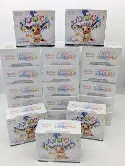 Lot of (20) Pokemon TCG Prismatic Evolutions Elite Trainer Boxes SEALED - Image 1