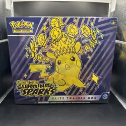 Pokemon TCG Scarlet & Violet Surging Sparks Elite Trainer Box - Image 1