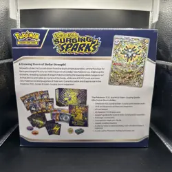 Pokemon TCG Scarlet & Violet Surging Sparks Elite Trainer Box - Image 2