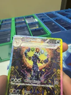 Umbreon ex 161/131 Prismatic Evolutions Special Illustration Rare Pokemon Card - Image 4