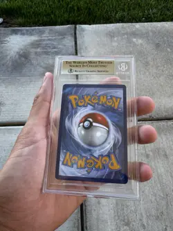 Pokemon TCG Destined Rivals Team Rockets Mewtwo EX Card 231/182 BSG 10 - Image 4
