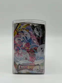 Pokemon Sword & Shield Lost Origin Booster Box SEALED With Soft Case - Image 2