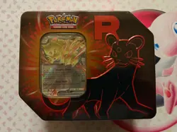 Pokemon TCG Team Rocket Tin-Team Rocket's PERSIAN - Factory Sealed ! - Image 1