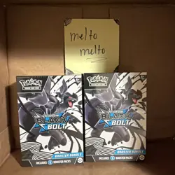 Pokemon TCG: Scarlet & Violet - Black Bolt Booster Bundles X2 NEW FACTORY SEALED - Image 1