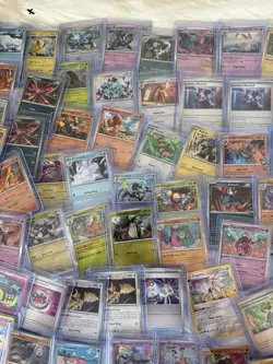 100 Holo/Reverse Holo Pokemon Cards, 8 Duplicates - Image 3