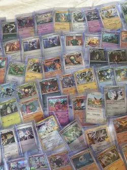 100 Holo/Reverse Holo Pokemon Cards, 8 Duplicates - Image 4