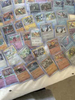 100 Holo/Reverse Holo Pokemon Cards, 8 Duplicates - Image 5